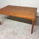Table teck Johannes Andersen Mid-Century