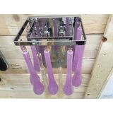 Murano glass wall sconce