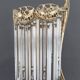 Bronze Lamp and Pendants by H. Guimard, France, Art Nouveau, c. 1910