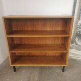 Vintage shelving walnut veneer