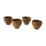 Sandstone mugs