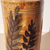 Vase vintage signé Le Trident Vallauris