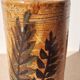Vase vintage signé Le Trident Vallauris