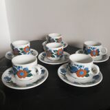 Service à café 6 personnes Pillivuyt