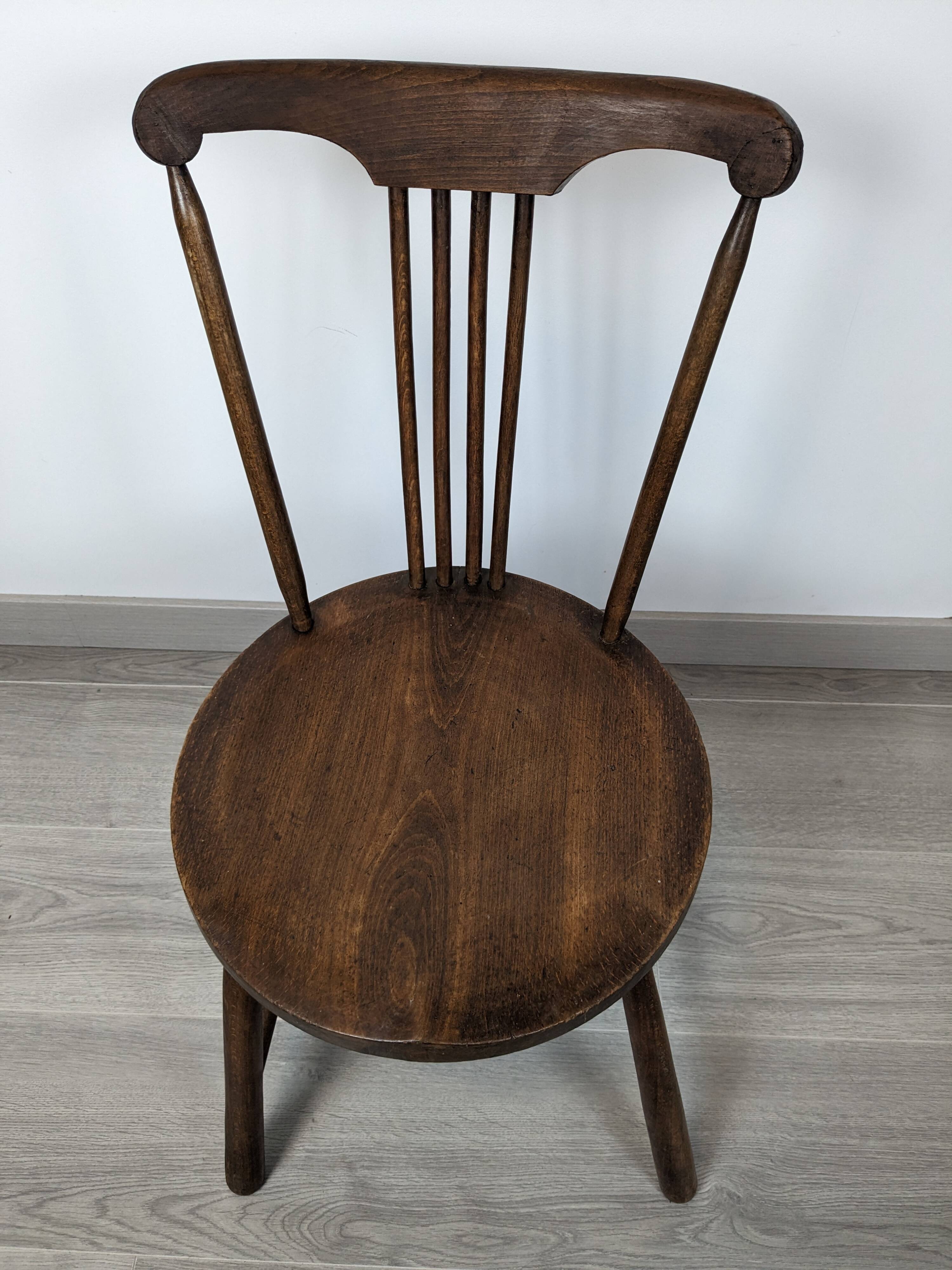 English bistro chair for children