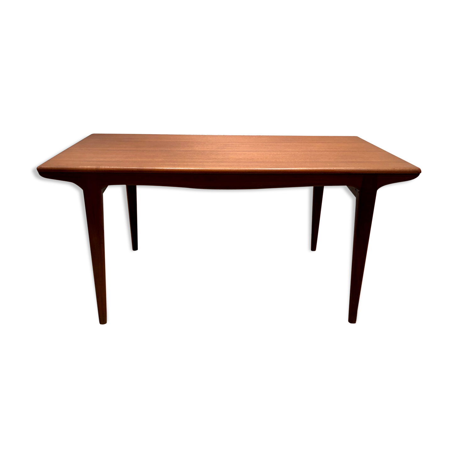 Johannes Andersen table 1960 in teak