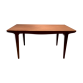 Table Johannes Andersen 1960 en teck