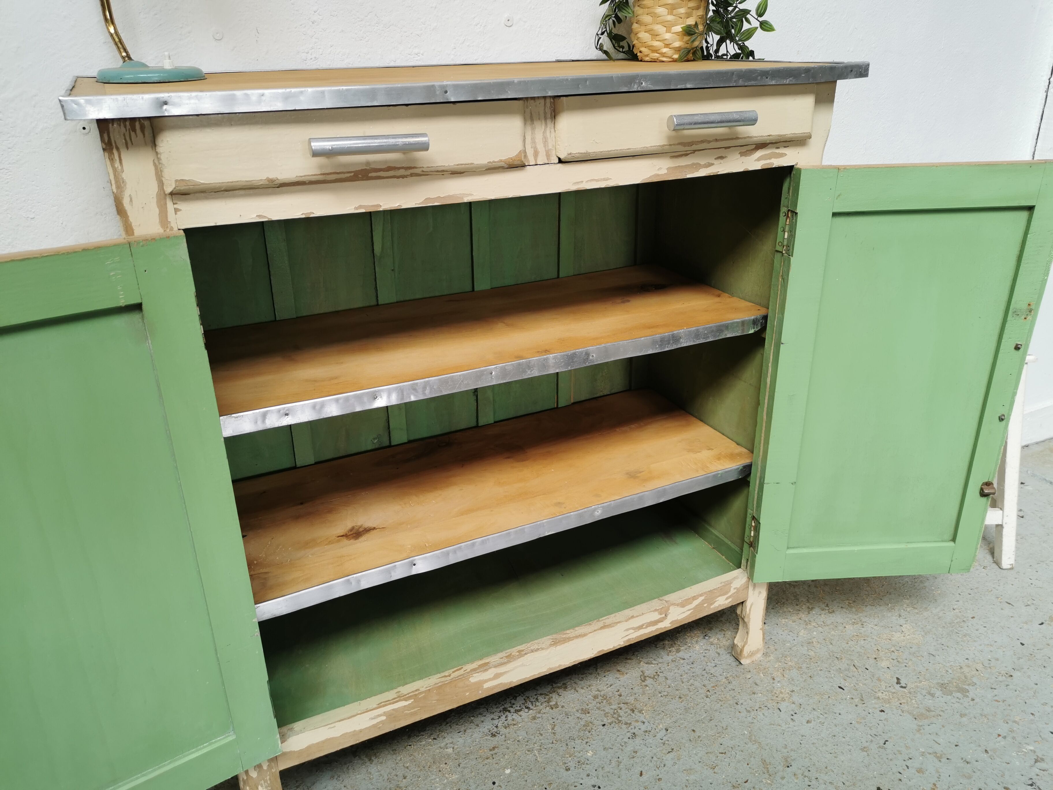 Vintage Parisian buffet