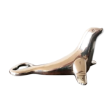 Silver metal seal bottle opener