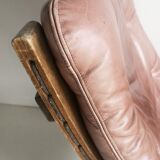 Scandinavian leather 70s heater, Ingmar Relling