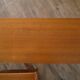 Paire de chevets vintage scandinave en teck 1960