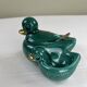 Antique zoomorphic condiment service
