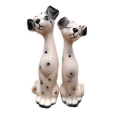 Vintage Dalmatian statuettes