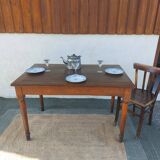 bistro wooden table