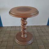 Twisted side table from the 70s
