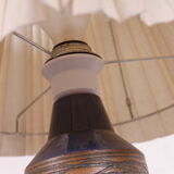 Scandinavian Ceramic Table Lamp, 1960s