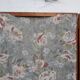 Antique fabric screen 1950
