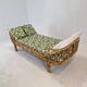 Italian Bamboo Daybed, 1960s