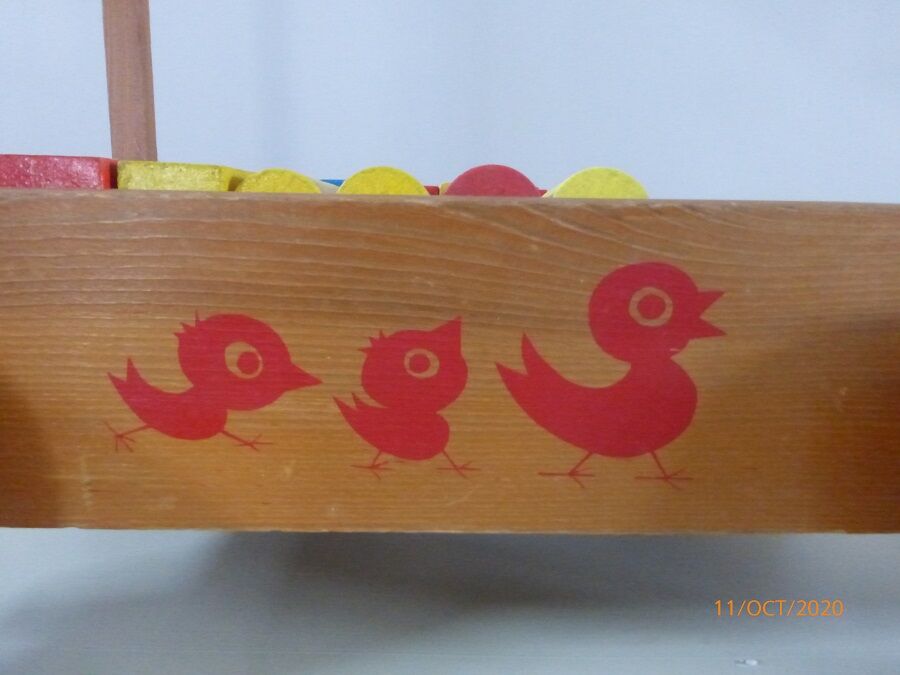 Chariot en bois