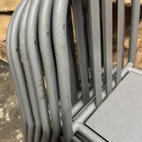 Chairs N. 222 by Robert Mallet-Stevens for Pallucco Italia, 1982, Set of 6