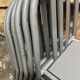 Chaises N. 222 par Robert Mallet-Stevens pour Pallucco Italia, 1982, Set de 6