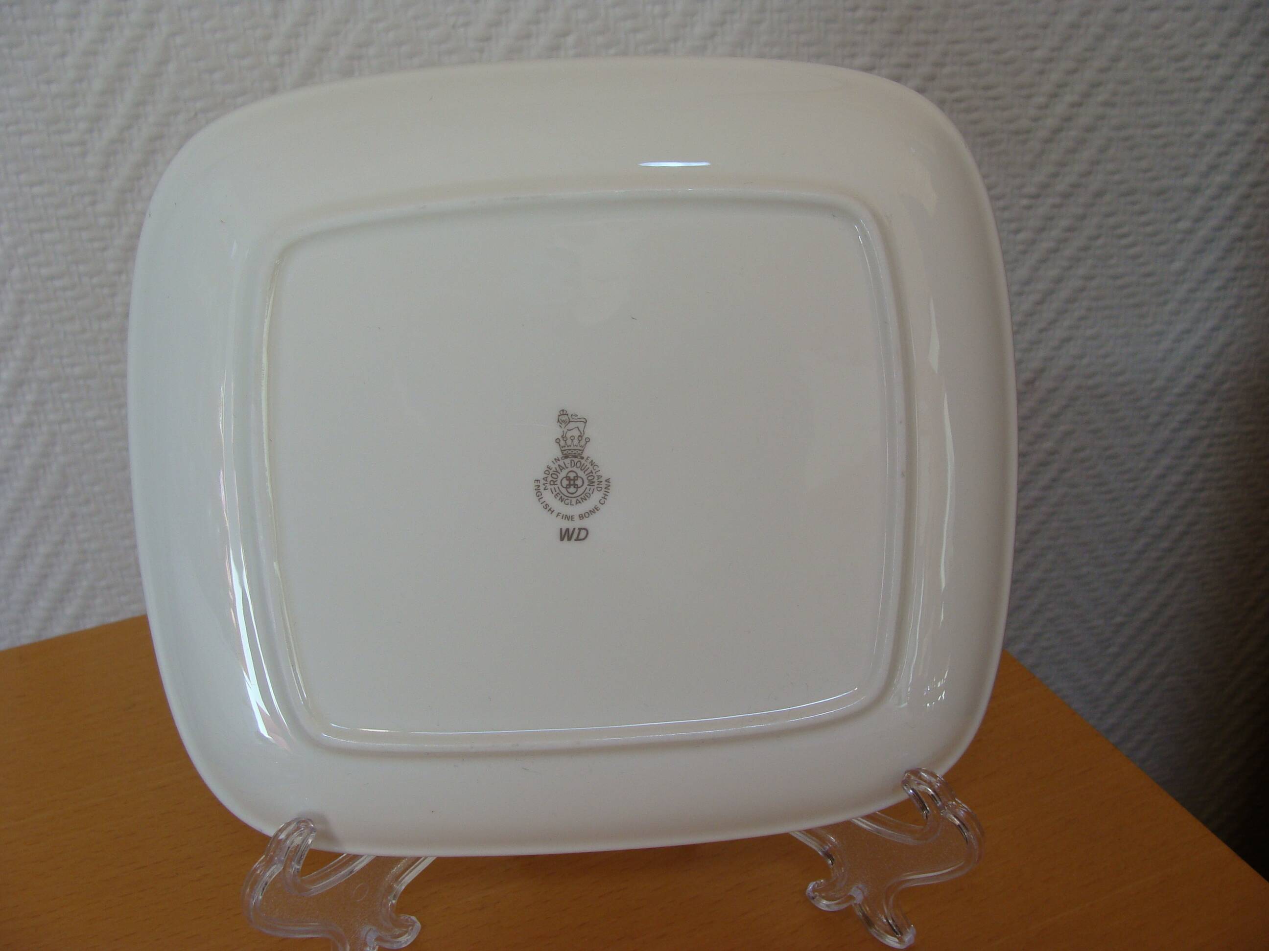 Royal Doulton serving dish / WD / vintage aviation