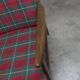 Scandinavian teak armchair, 1960s, Scottish style, collapsible