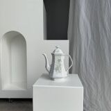 Mitterteich Bavaria teapot with blue lily pattern