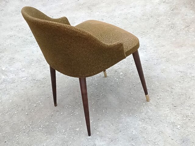 Paire de fauteuils cocktail vintage, 1950
