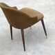 Paire de fauteuils cocktail vintage, 1950