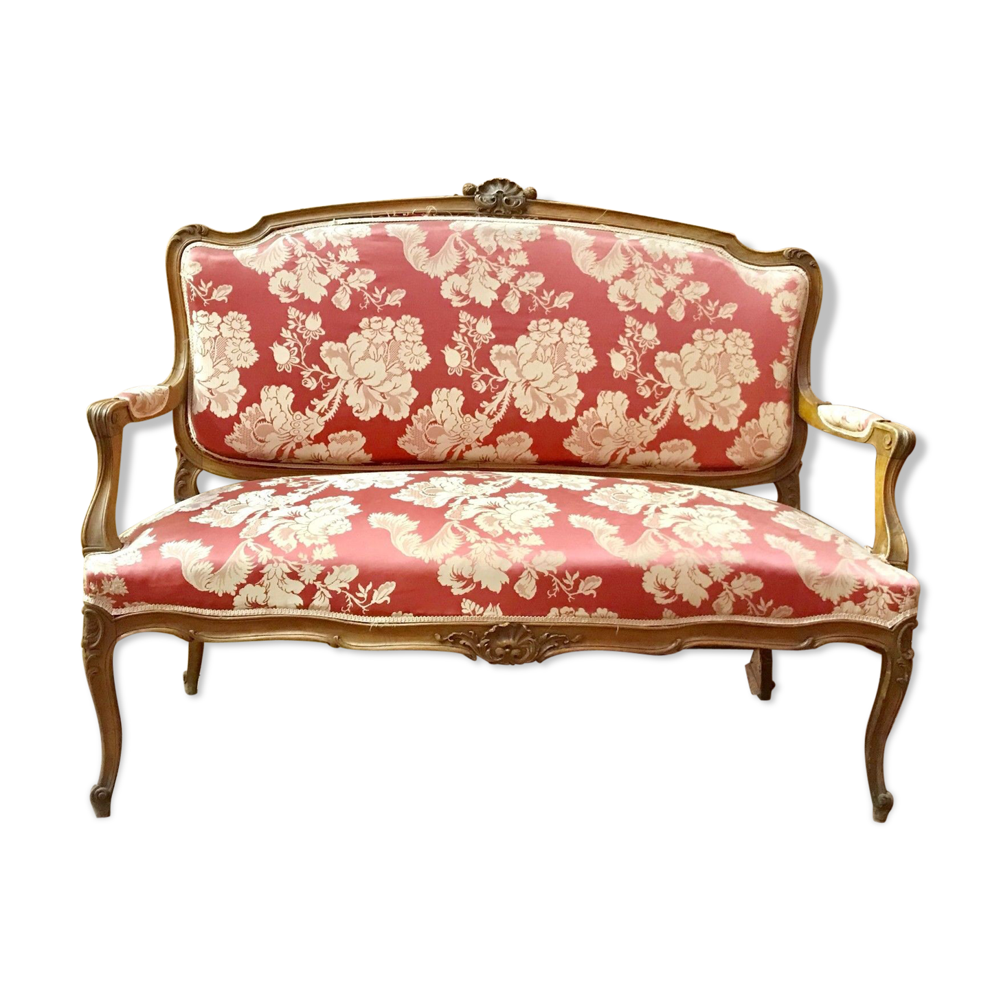 Nice bench Walnut massif