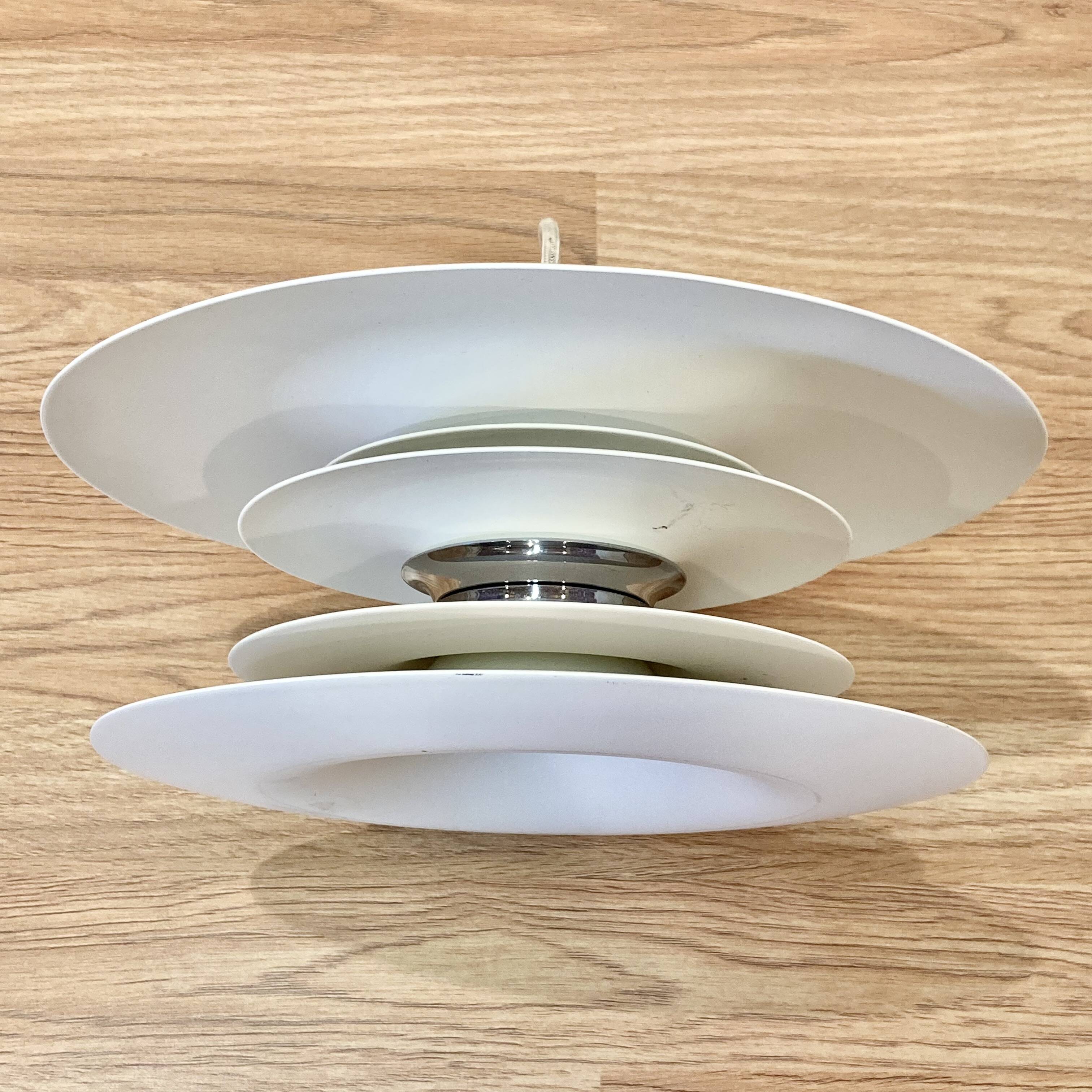 Scandinavian white pendant light design "Joakim Fihn"