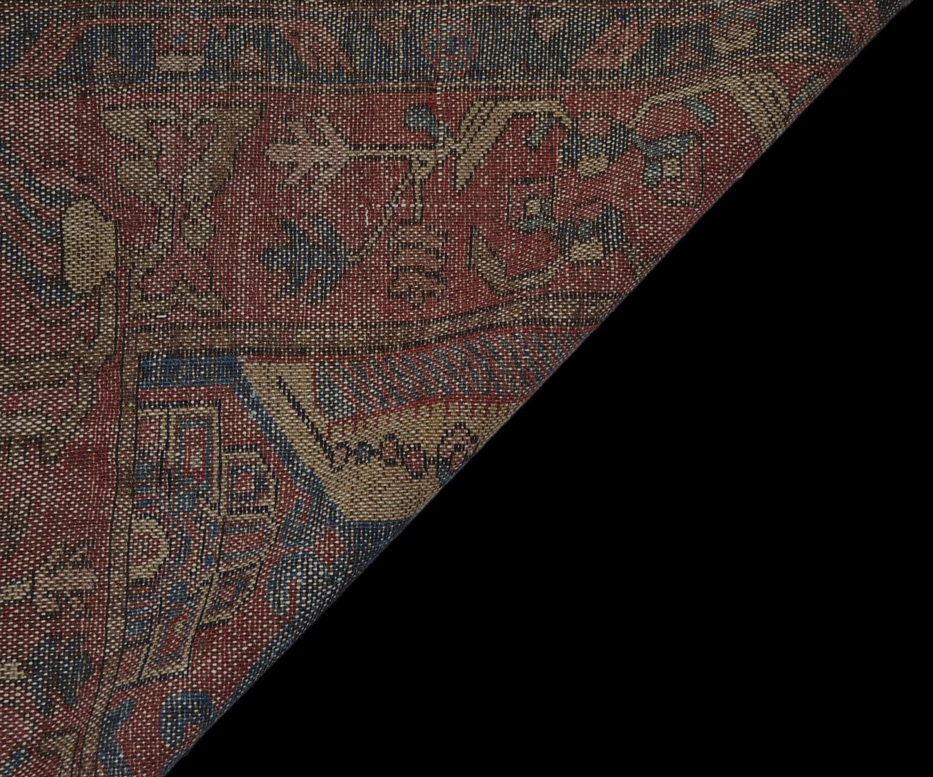 Chirvan carpet, Caucasus, Azerbaijan, 100 x 157 cm, hand knotted wool before 1920s