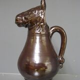 Pichet à absinthe en grès