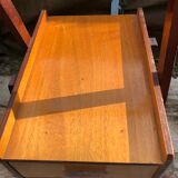 Travailleuse boîte à couture années 50