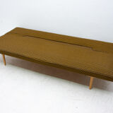 Midcentury adjustable sofa bench by Miroslav Navrátil, 1960s, Czechoslovakia