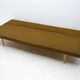 Midcentury adjustable sofa bench by Miroslav Navrátil, 1960s, Czechoslovakia