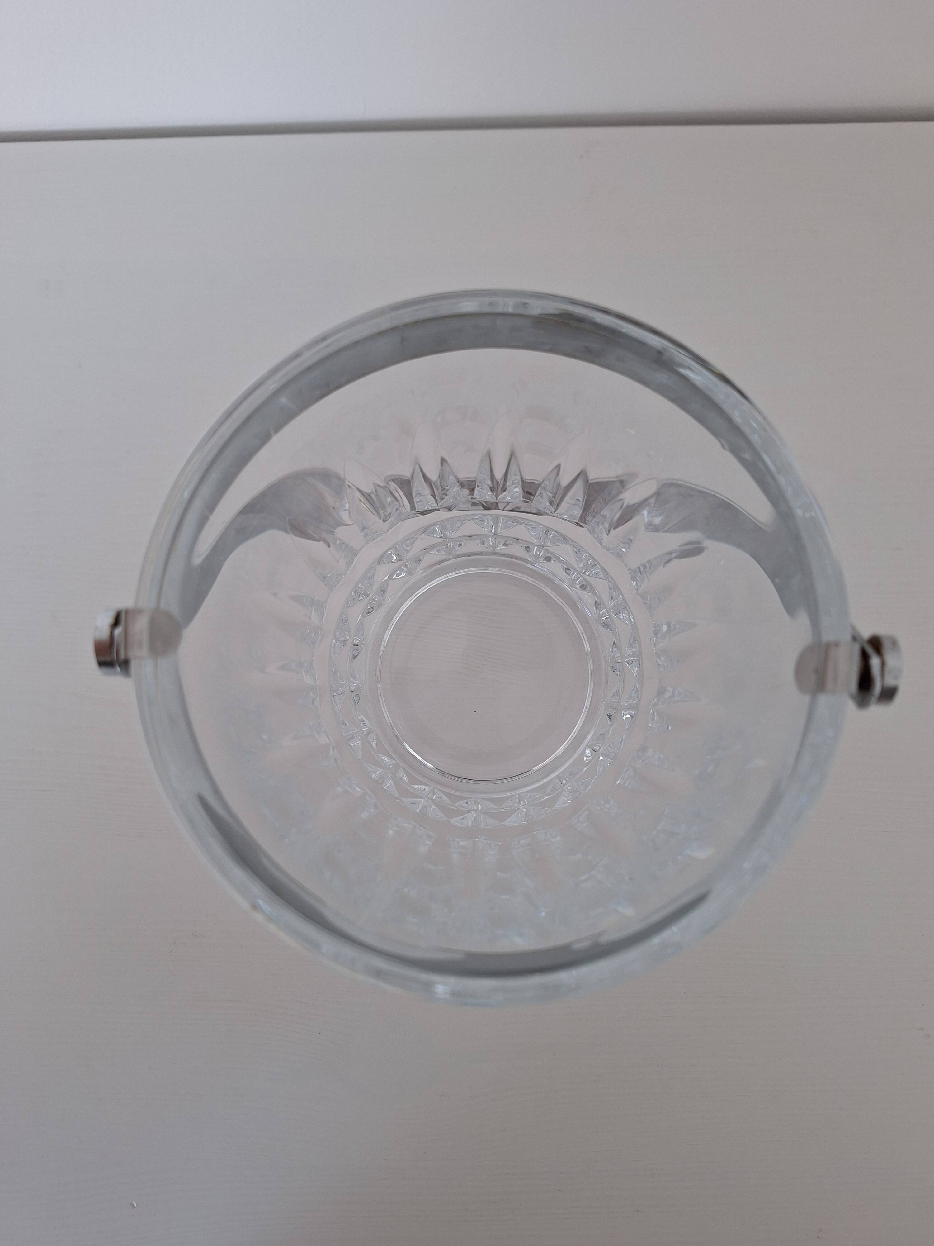 Arques crystal ice bucket