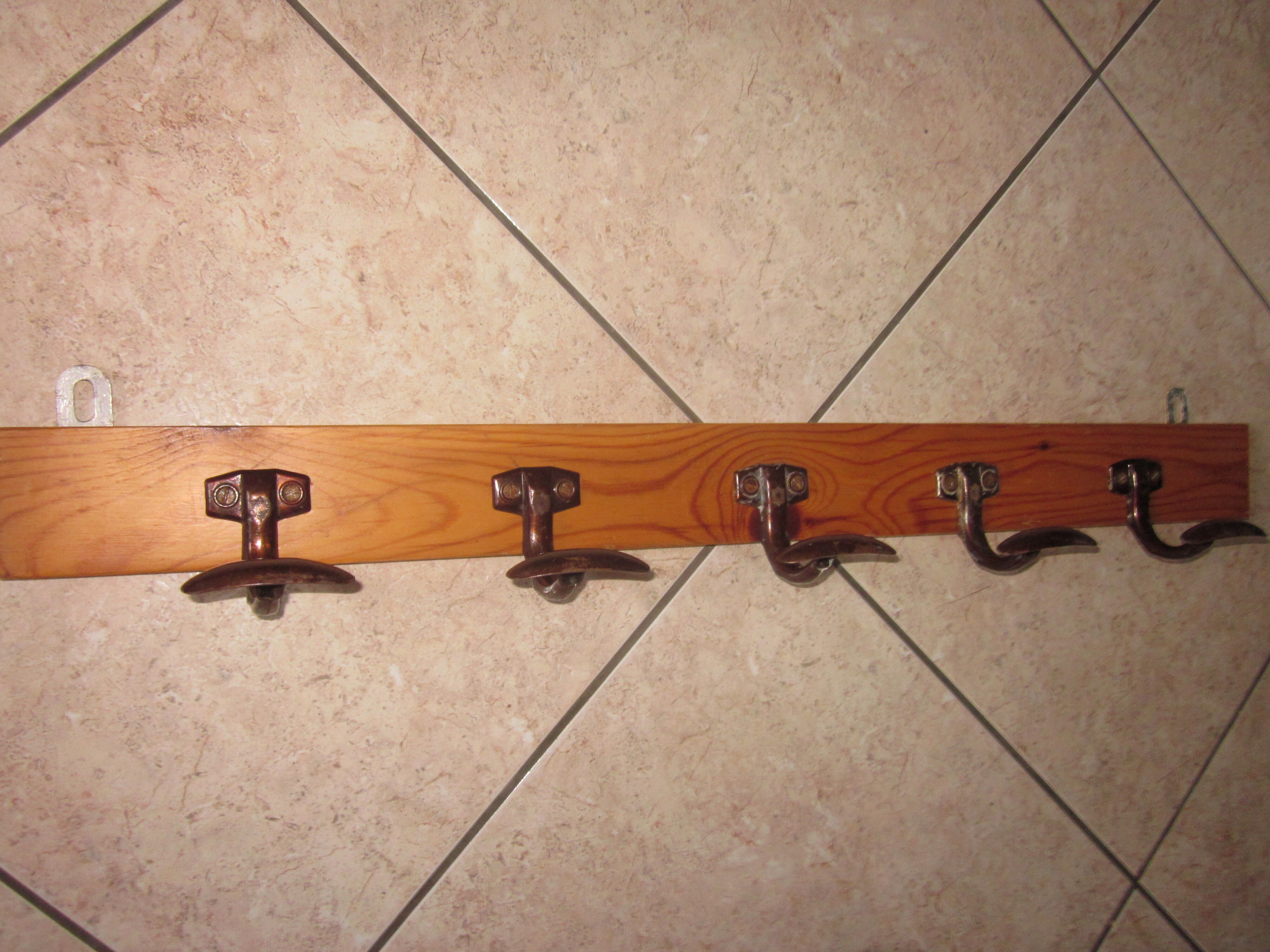 vintage coat rack