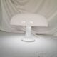 Lampe champignon en plastique blanc