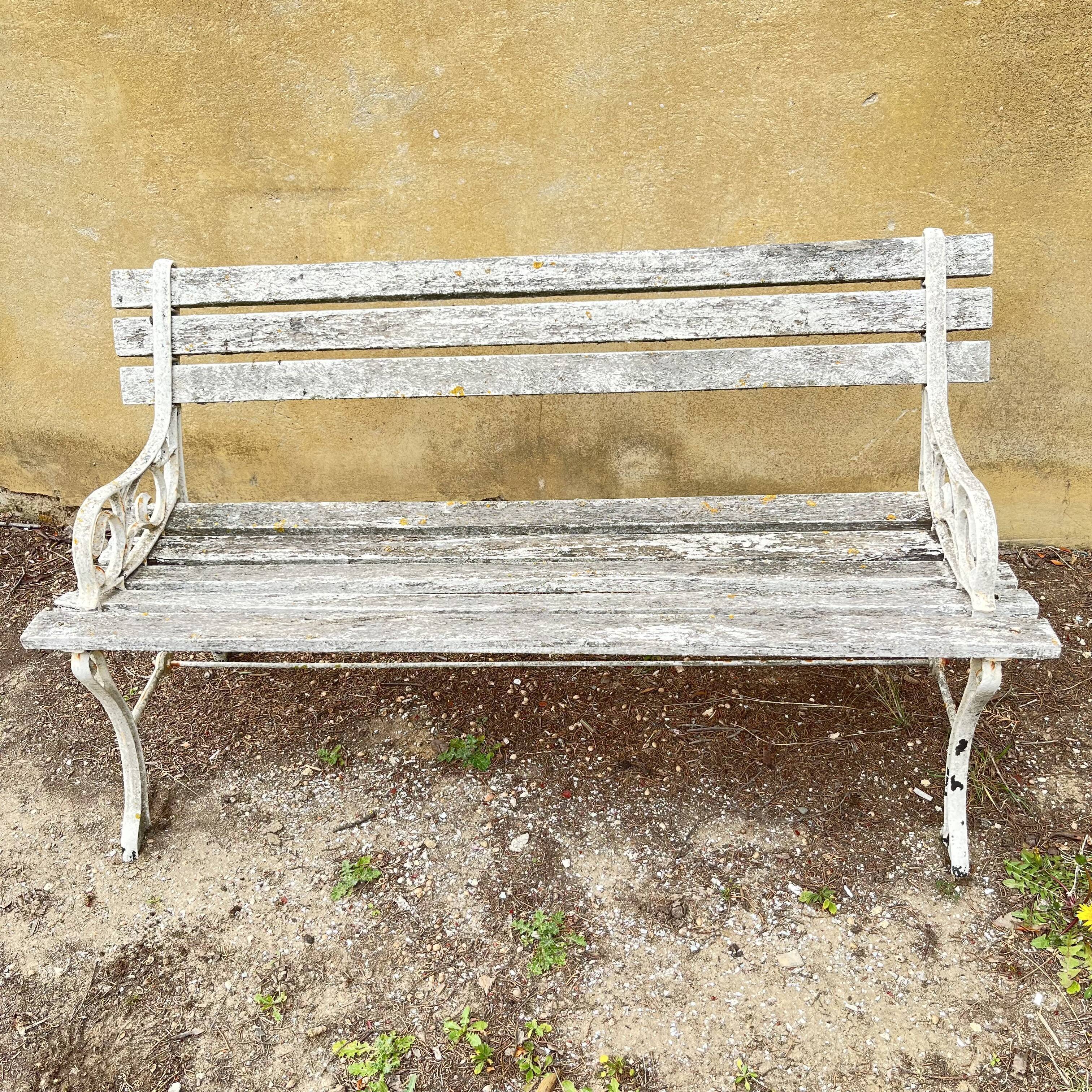 Garden bench