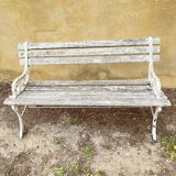Garden bench