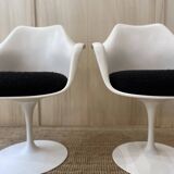 Pair of Tulip Armchairs, Eero Saarinen - Knoll