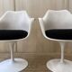 Paire de Fauteuils Tulip, Eero Saarinen - Knoll