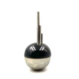 Mario Bertozzi, ceramic spherical vase, Marber Italy, 1970s