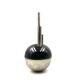 Mario Bertozzi, ceramic spherical vase, Marber Italy, 1970s