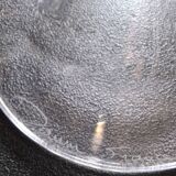 Crystal coupe signed by Daum