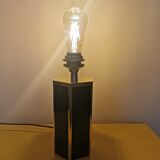 Vintage lamp foot 70 hexagonal