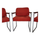 Set of three armchairs from the 1970s.