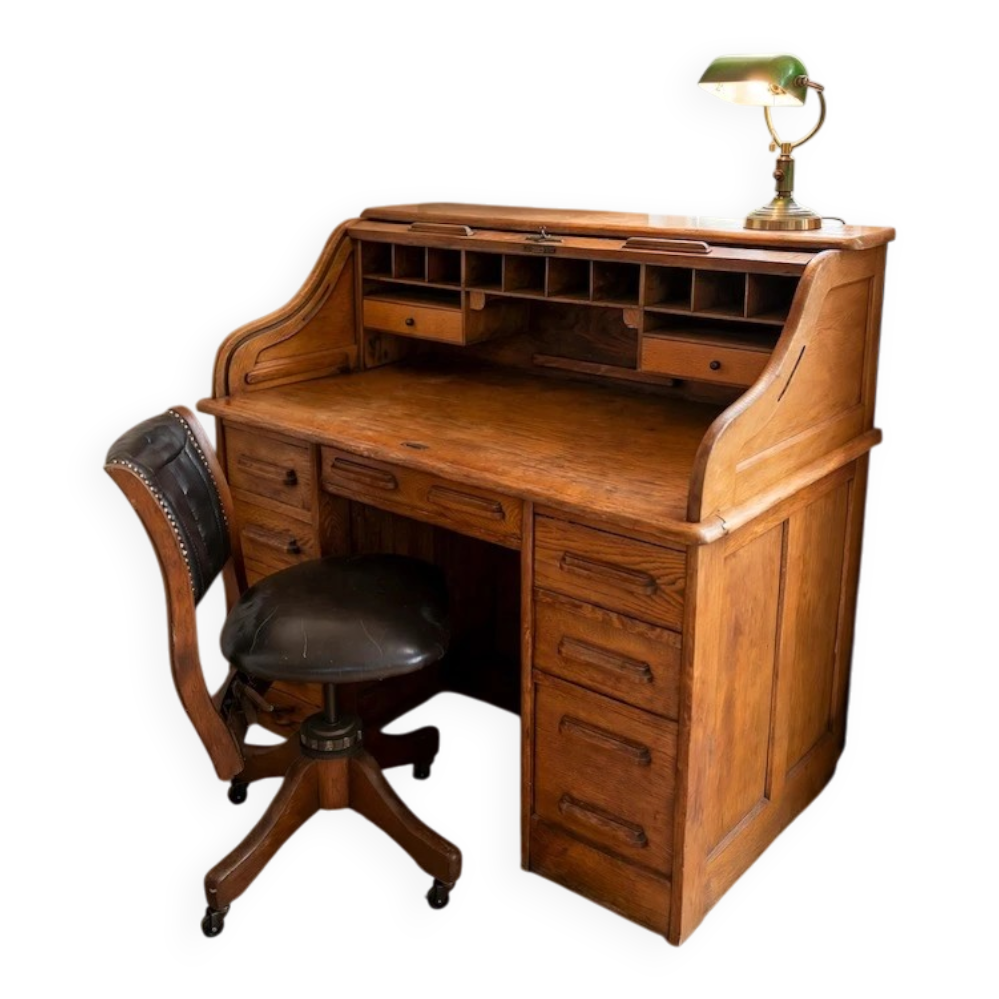 American cylinder desk 1930